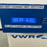 VWR Forced Air General Incubator, Model 414005-124 image 2